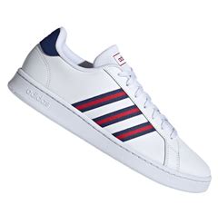 adidas freizeitschuh court 80s weiß dunkelblau|Watch Before You Buy! Adidas Court 80S On Feet .